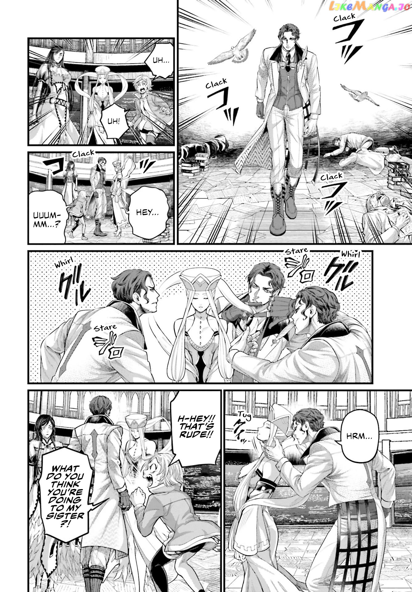 Record Of Ragnarok, Chapter 66 image 16